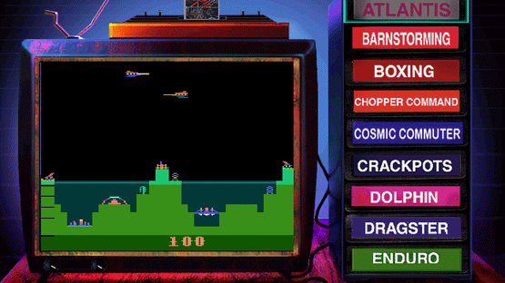 A Collection of Activision Classic Games for the Atari 2600 Screenshot