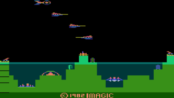 A Collection of Activision Classic Games for the Atari 2600 Screenshot