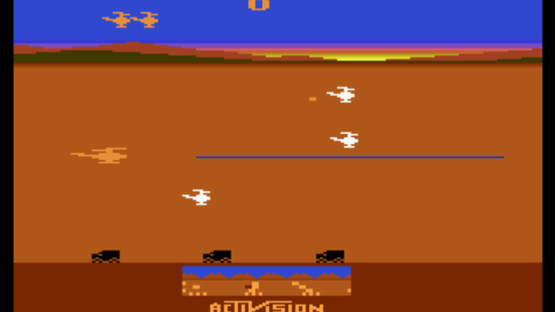 A Collection of Activision Classic Games for the Atari 2600 Screenshot