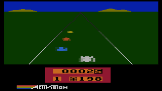 A Collection of Activision Classic Games for the Atari 2600 Screenshot