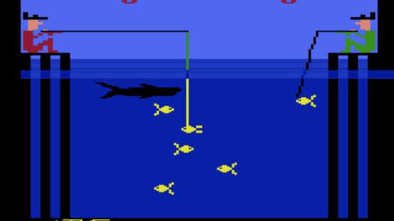 A Collection of Activision Classic Games for the Atari 2600 Screenshot