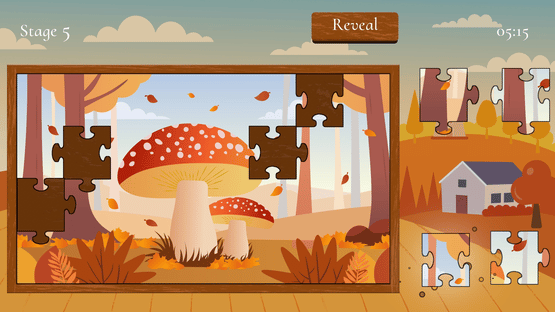 Puzzle Piecer: Leaves of Autumn Screenshot