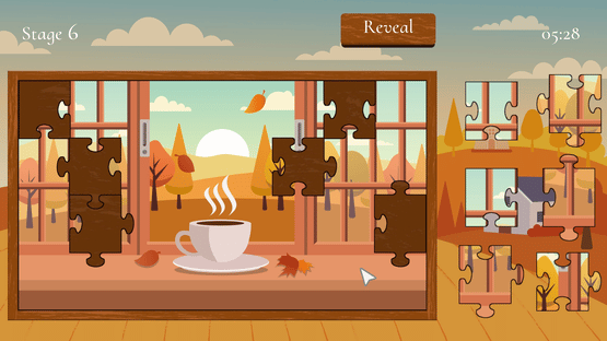 Puzzle Piecer: Leaves of Autumn Screenshot