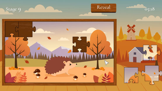 Puzzle Piecer: Leaves of Autumn Screenshot