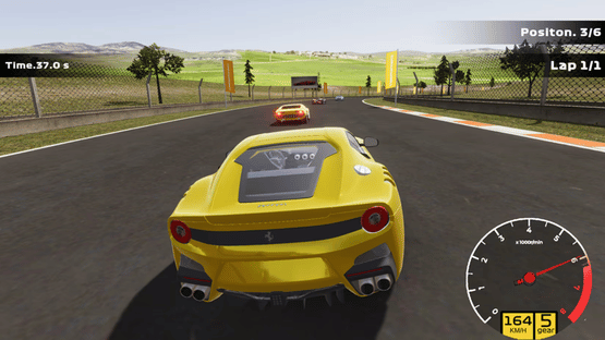 Turbo Circuit: Speed Racing Screenshot