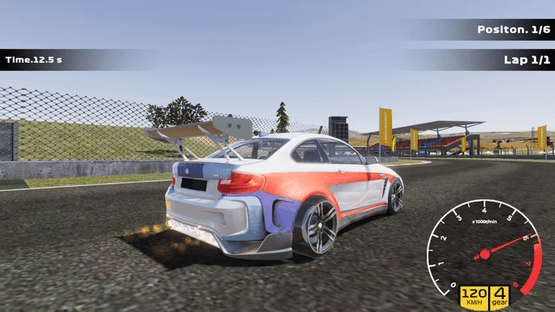 Turbo Circuit: Speed Racing Screenshot