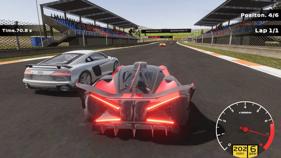 Turbo Circuit: Speed Racing Screenshot
