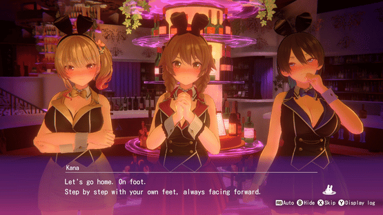 Merry Bunny Garden Screenshot