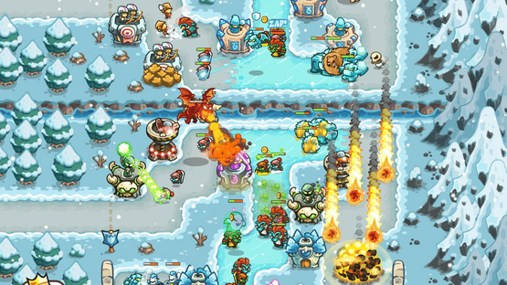 Kingdom Rush: Battles Screenshot