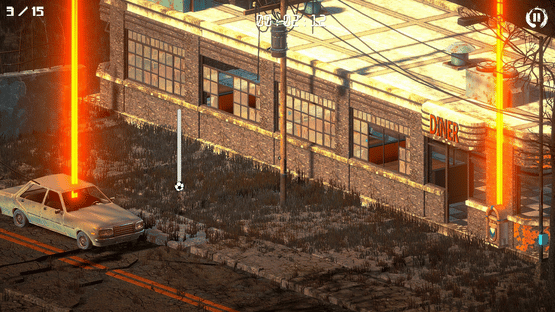 Room Football: Apocalyptic Wasteland Screenshot