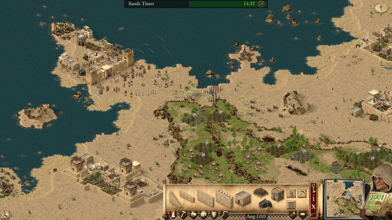 Stronghold Crusader: Definitive Edition - The Canary & The Trader Screenshot