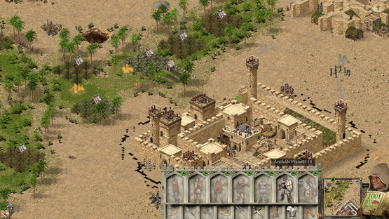 Stronghold Crusader: Definitive Edition - The Canary & The Trader Screenshot