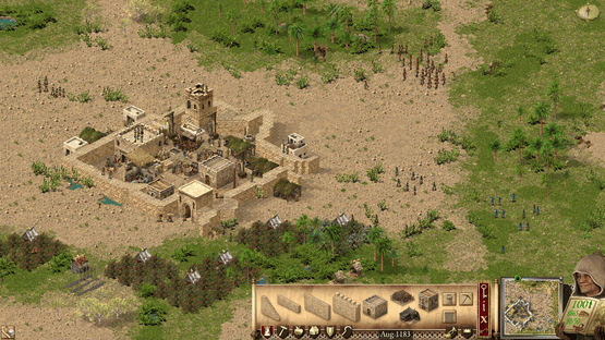 Stronghold Crusader: Definitive Edition - The Canary & The Trader Screenshot