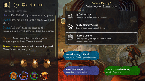 Thousand Hells: The Underworld Heists Screenshot