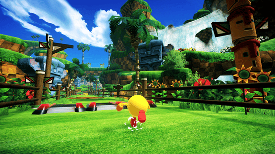 Pac-Man World 2 Re-Pac x Sonic the Hedgehog Screenshot