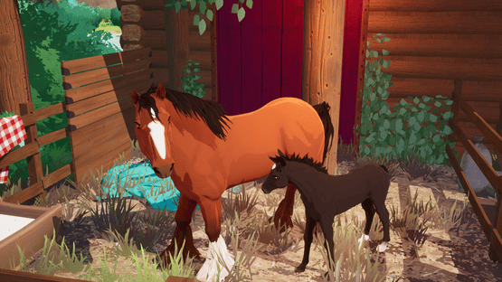 Horse Tales: Emerald Valley Ranch - The Foal Care Pack Screenshot