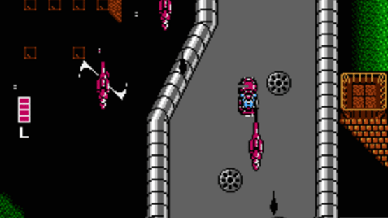 Super Spy Hunter Screenshot