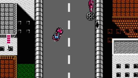 Super Spy Hunter Screenshot