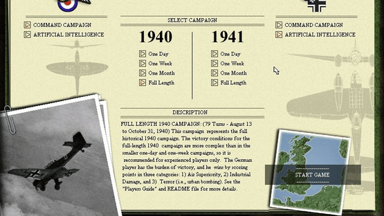 Battle of Britain Screenshot