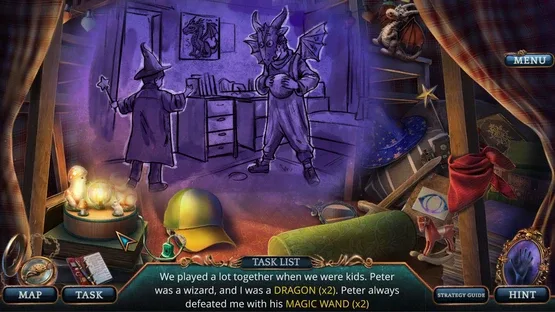 A Haunting Novel: Burton Hotel - Collector's Edition screenshot 4