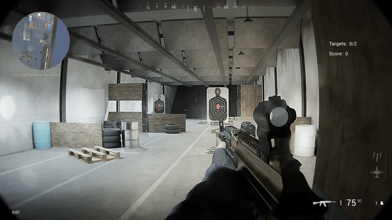 Unit Zero: Operation Black Veil Screenshot