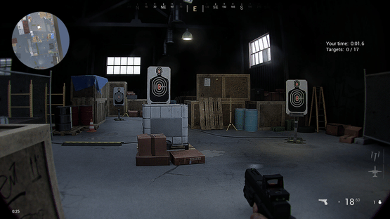 Unit Zero: Operation Black Veil Screenshot