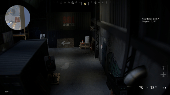 Unit Zero: Operation Black Veil Screenshot