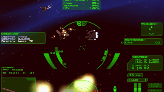 Descent: Freespace - Battle Pack Screenshot