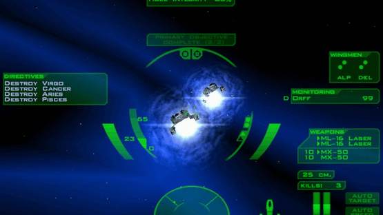 Descent: Freespace - Battle Pack Screenshot