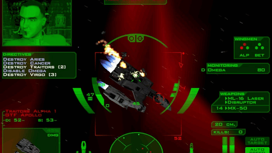 Descent: Freespace - Battle Pack Screenshot