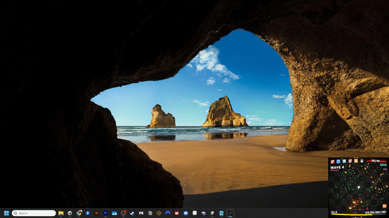 Desktop Defender Screenshot
