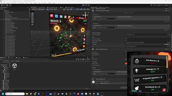 Desktop Defender Screenshot
