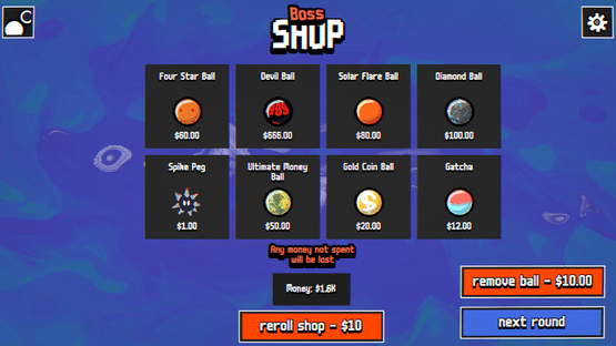 Peganomics Screenshot