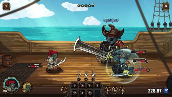 Swords and Souls Neverseen Screenshot