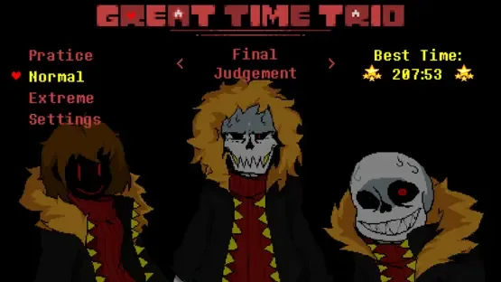 Great Time Trio Remake screenshot 13