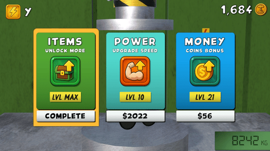 Hydraulic Press Screenshot