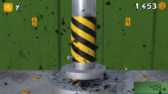 Hydraulic Press Screenshot