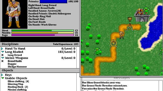 Odyssey: The Legend of Nemesis screenshot 4