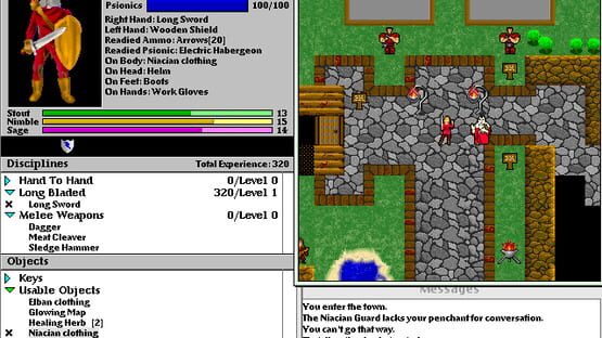 Odyssey: The Legend of Nemesis screenshot 1