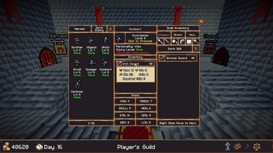 Monster Slayers Incorporated Screenshot