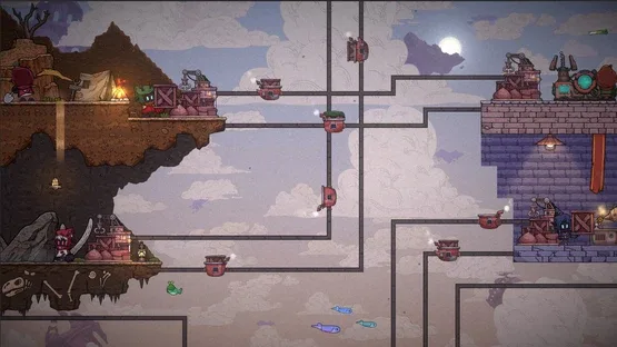 Cloud Dwellers screenshot 6