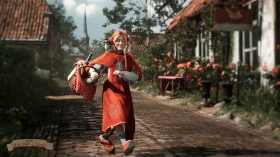 Little Red Riding Hood screenshot 1