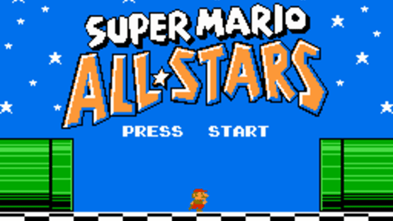 Super Mario All-Stars NES Screenshot