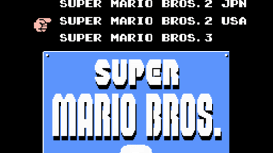Super Mario All-Stars NES Screenshot