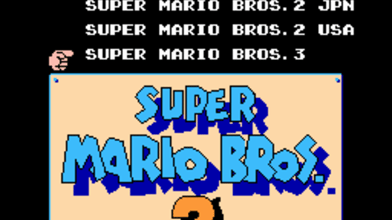 Super Mario All-Stars NES Screenshot
