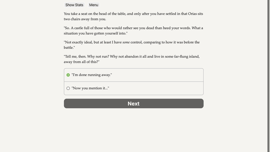 Throne of Blood Screenshot