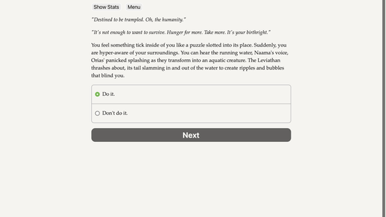 Throne of Blood Screenshot