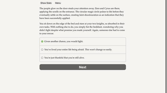 Throne of Blood Screenshot
