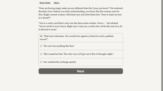 Throne of Blood Screenshot