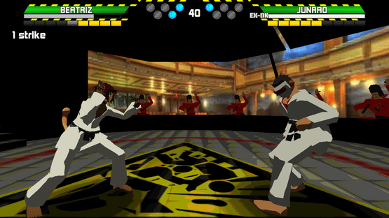 Exploding Judo Federation Screenshot